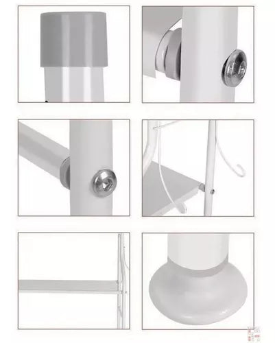 A1 - Estante Mueble Organizador de Baño