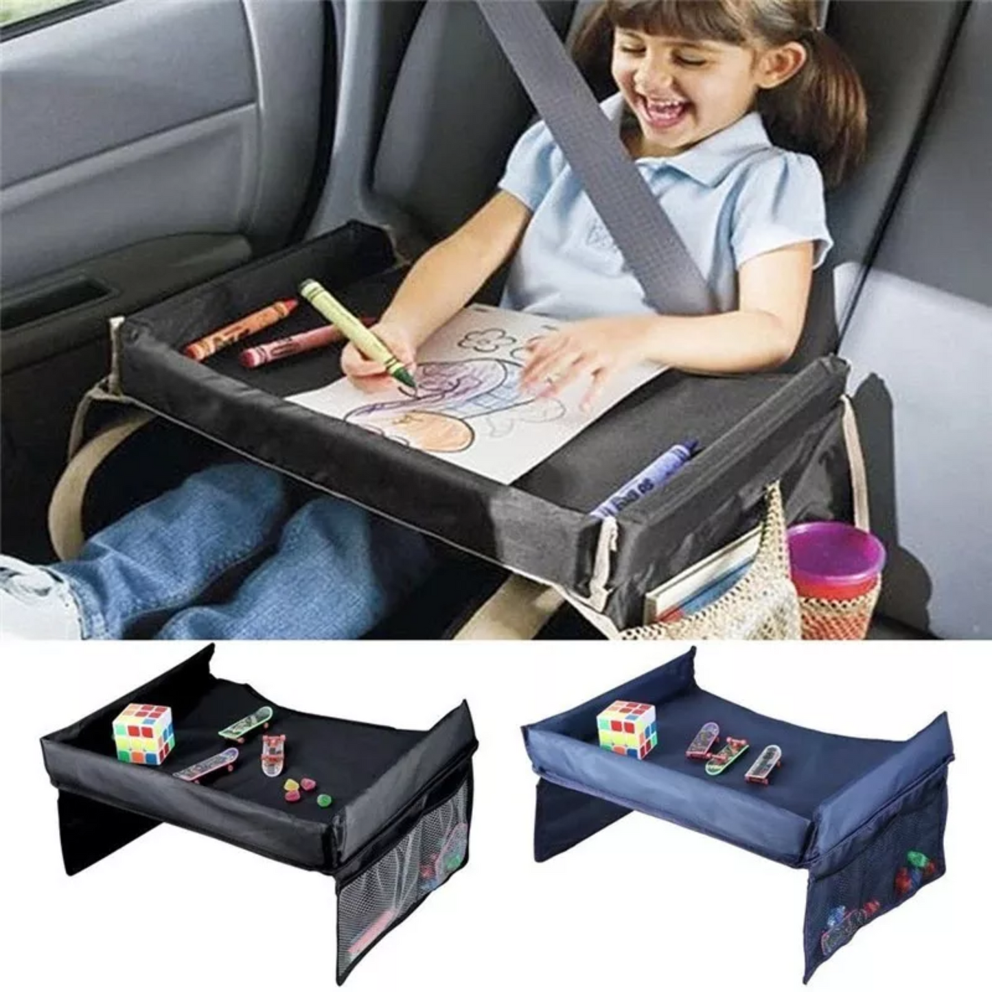A1 - Mesa Bandeja para Silla de Auto – Niños