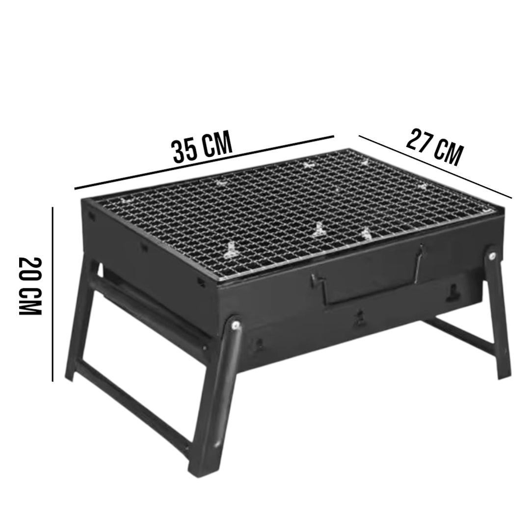 D4 - Parrilla Plegable Portátil - Camping