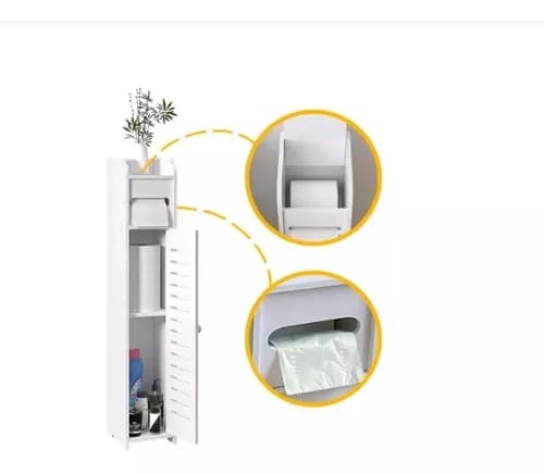 A1-Mueble Organizador de Baño Vertical