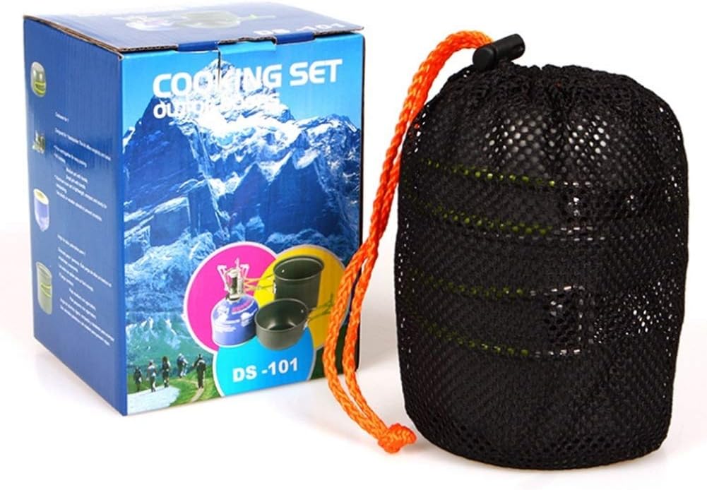 D4 - Set de Ollas Outdoor Camping