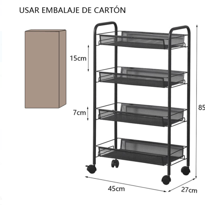 A1 - Organizador Minimalista