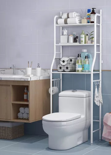A1 - Estante Mueble Organizador de Baño