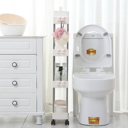 A1-Carrito organizador para el baño