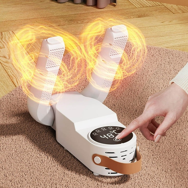 E5 - Secador de Zapatos Compacto