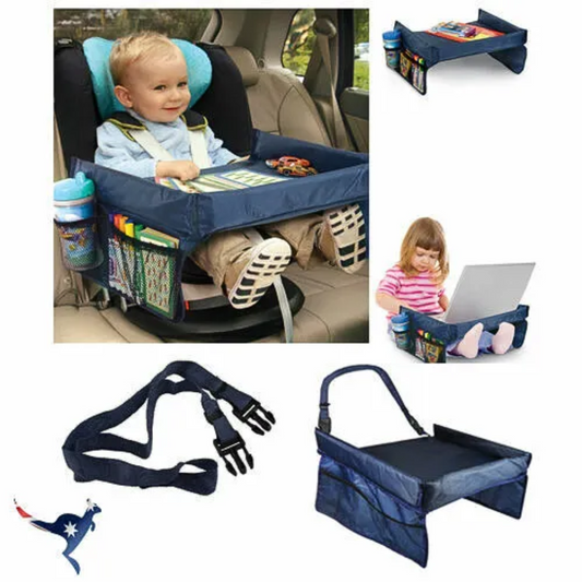 A1 - Mesa Bandeja para Silla de Auto – Niños