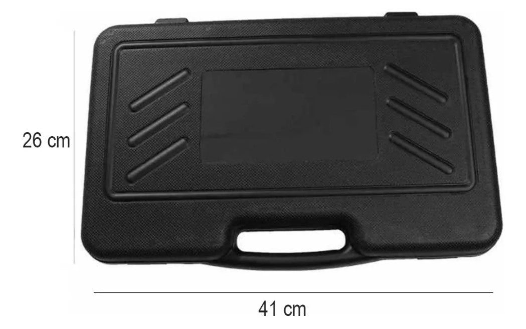 D4 - Set Parrilleros Asado Maleta 18 Piezas