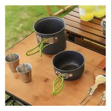 D4 - Set de Ollas Outdoor Camping