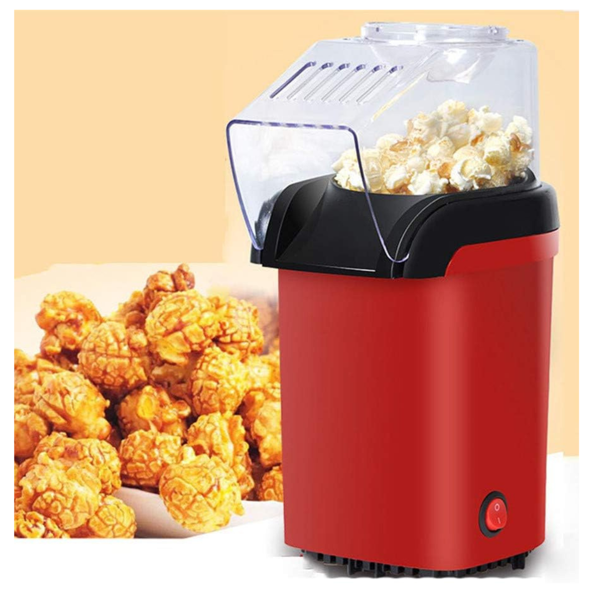D4-Mini Máquina Rápida de Pop Corns 1200W
