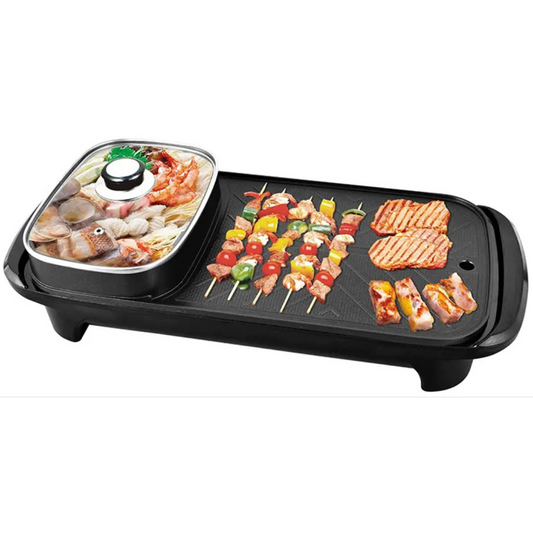 D4-Plancha Eléctrica Zona BBQ + Hot Spot